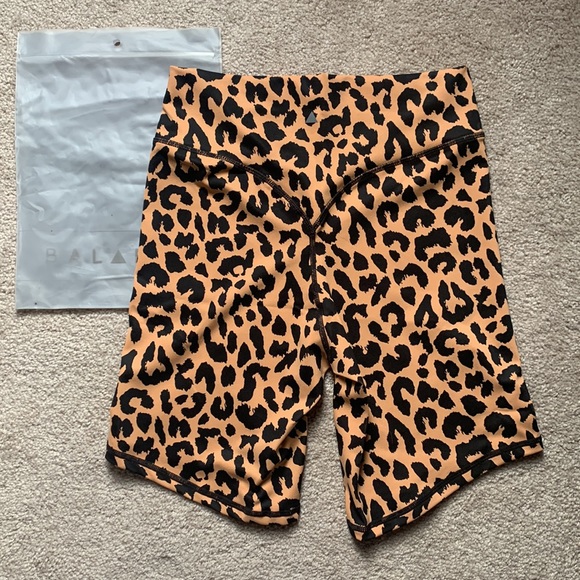 Balance Athletica (Vitality) King Cheetah Shorts - Picture 2 of 5